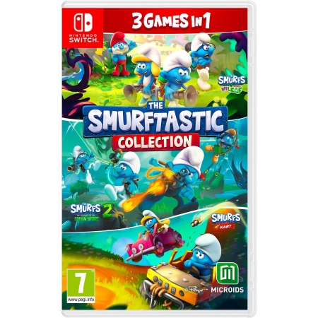 The Smurftastic Collection /Switch