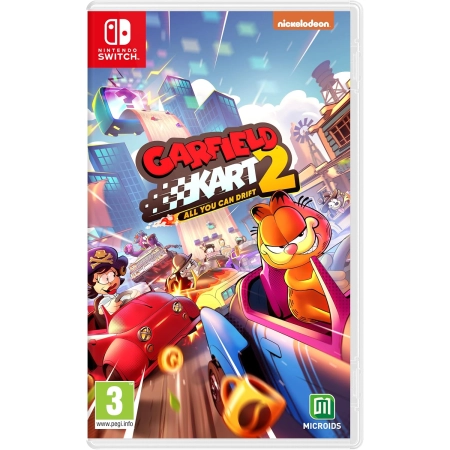 Garfield Kart 2: All You Can Drift /Switch