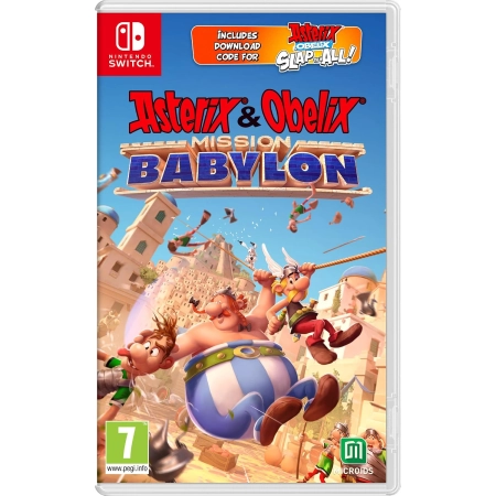 Asterix and Obelix: Mission Babylon - Day One Edition /Switch