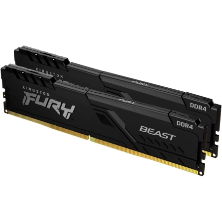  Kingston Fury Beast DDR4 32GB(2x16GB) 3200MHz 
