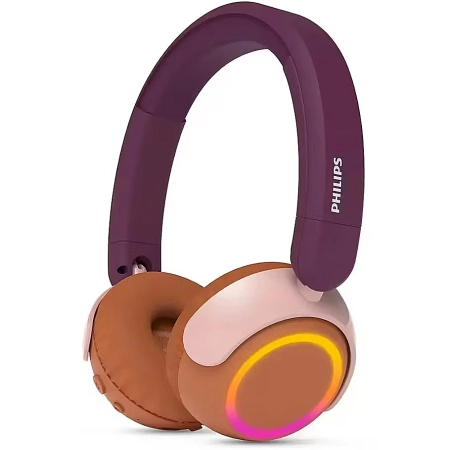 PHILIPS Dječije Slušalice sa mikrofonom TAK4200MP/00 Pink