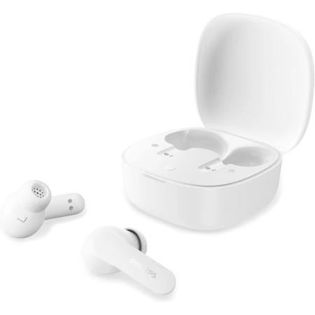 PHILIPS Slušalice sa mikrofonom TAT2100WT/00 Wireless White