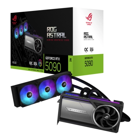 ASUS ROG Astral LC nVidia GeForce RTX 5090 32GB OC