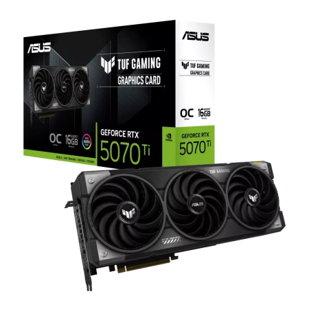 ASUS TUF nVidia GeForce RTX 5070 Ti Gaming 16GB OC