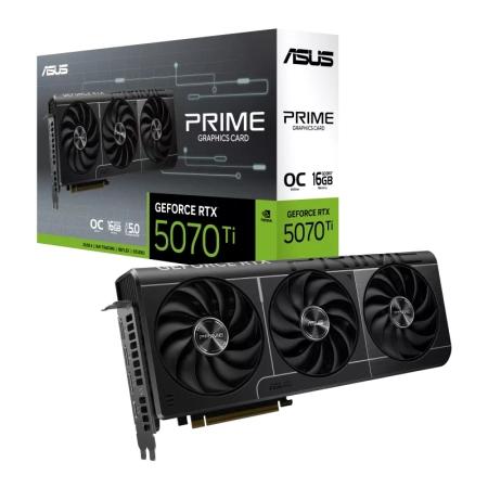 ASUS PRIME nVidia GeForce RTX 5070 Ti 16GB OC