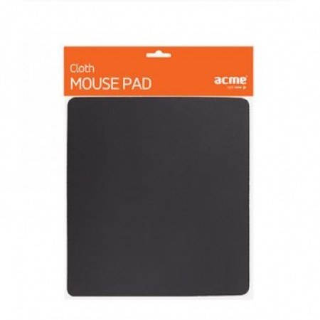 ACME Podloga za miš PLATNO Black