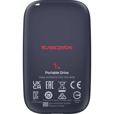 SanDisk 1TB SDSSDE10 SSD Portable