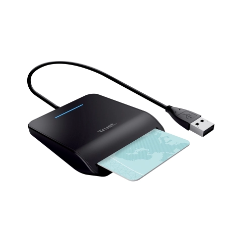 Trust Primo USB-C DNI Smart Card ID Reader
