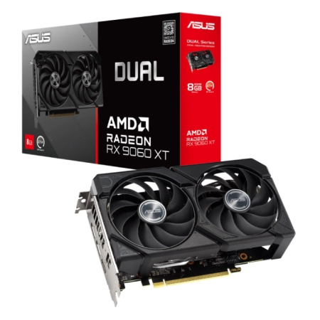 ASUS AMD Radeon RX 9060 XT Dual 8GB