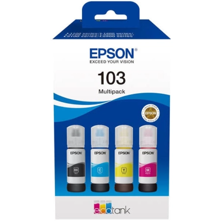 Tinta Epson INK EcoTank/ITS 103 4-Colour