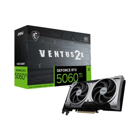 MSI nVidia GeForce RTX 5060 Ti Ventus 2X 16GB OC Plus