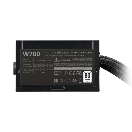 Cooler Master PSU Elite Nex W700 700W