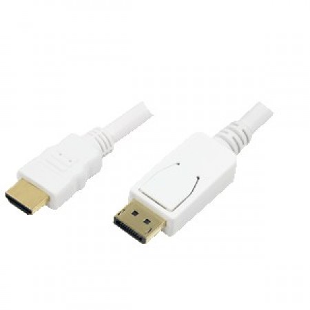 LogiLink DisplayPort to HDMI Cable M/M 2m CV0055