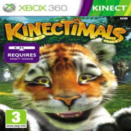 XBOX360 Game Kinectimals Kinect