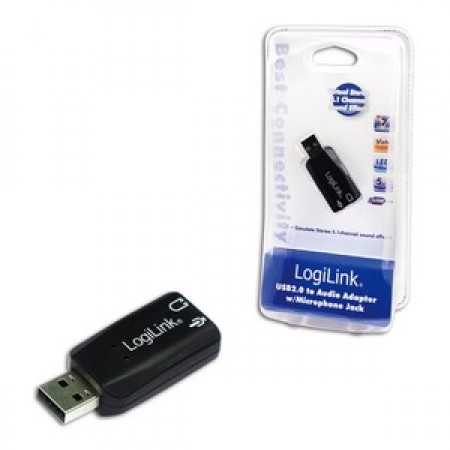 LogiLink USB Audio adapter UA0053