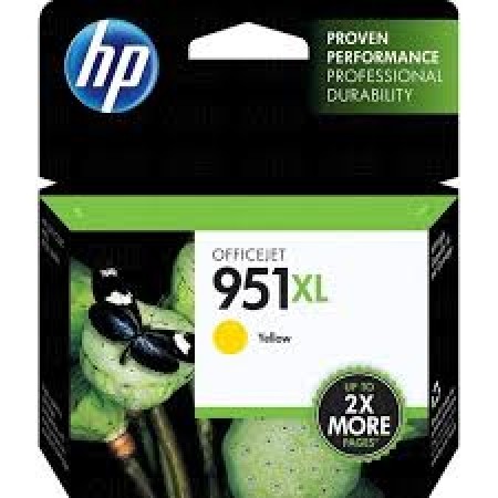 HP Cartridge CN048AE 951XL Yellow