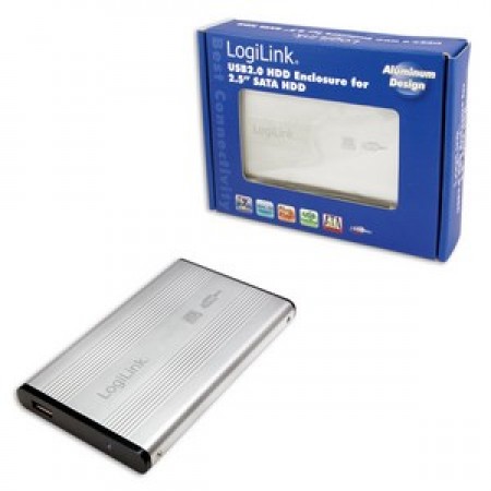 Logilink HDD Box 2.5" SATA USB 2.0 UA0041B