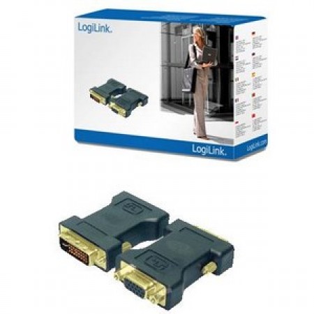 LogiLink DVI-I to VGA M/F Adapter AD0001