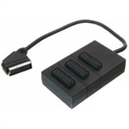Scart razdjelnik 1xM/3xF
