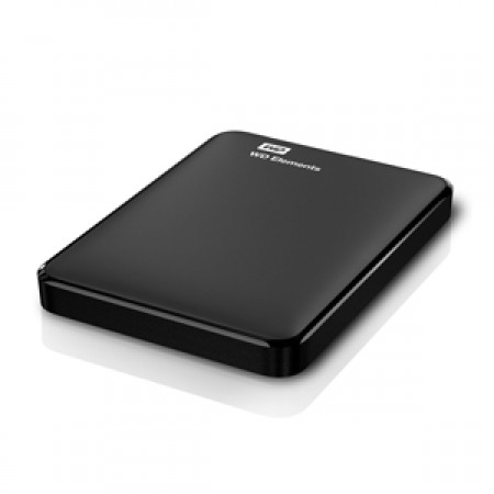 WD 1TB External HDD Elements Portable 2.5" USB 3.0 Black