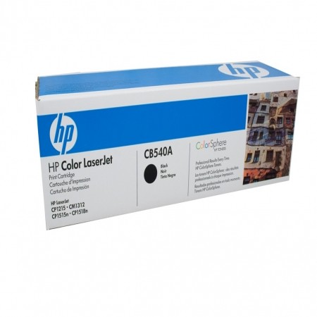 HP Toner CB540A Black