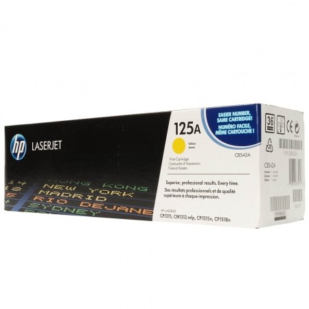 HP Toner CB542A Yellow