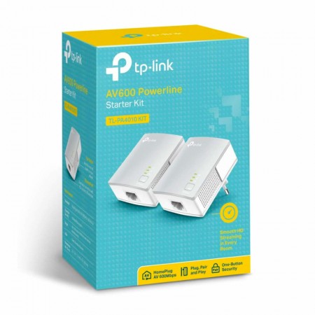 TP-Link TL-PA4010KIT Nano Powerline Adapter Kit 600Mbps