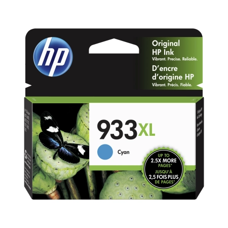 HP Cartridge CN054AE No.933XL Cyan