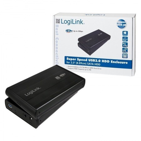 Logilink HDD Box 3.5" SATA USB 3.0 UA0107A
