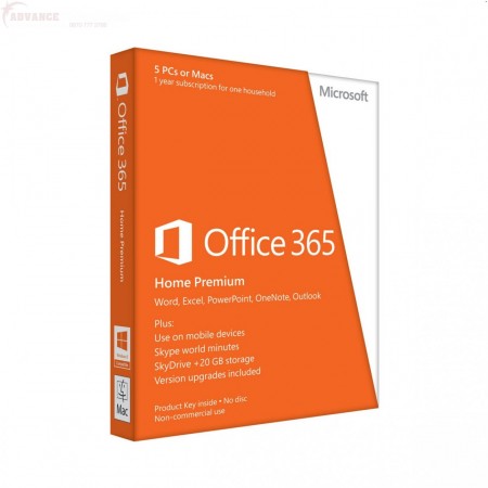 Microsoft Office 365 Home Premium English