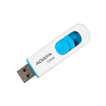 ADATA USB Memorija C008 64GB USB 2.0 Bijelo-plavi