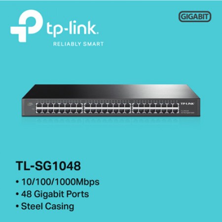 TP-Link TL-SG1048 Switch 48x10/100/1000