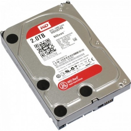 WD 2TB SATA3 HDD Red NAS