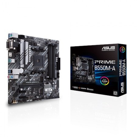 ASUS MB PRIME B550M-A