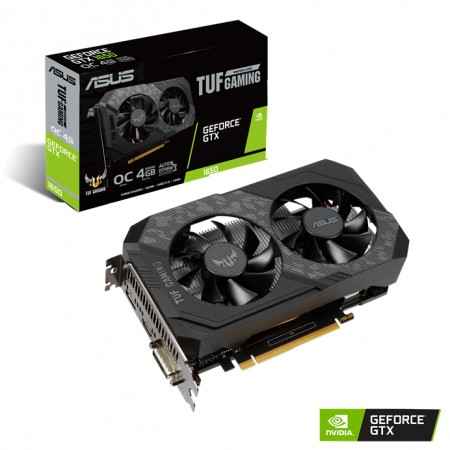 ASUS nVidia GeForce TUF Gaming GTX 1650 4GB OC