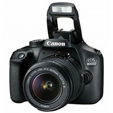 CANON EOS 4000D 1855 BK