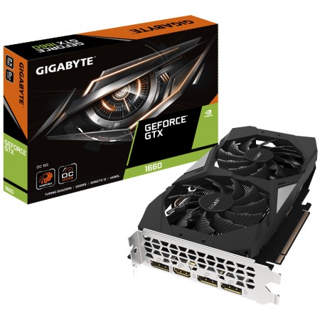 Gigabyte nVidia GeForce GV-N1660OC-6GD