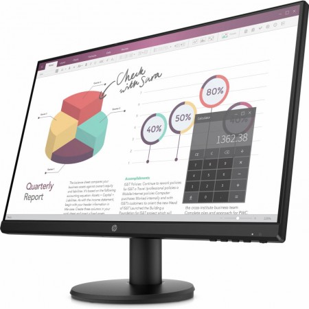 23.8" HP P24V G4 Display