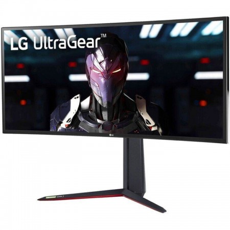 34" LG 34GN850-B 4K 160Hz Gaming Curved Display