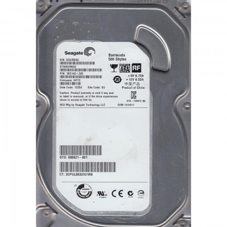 Seagate HDD 500GB SATA3 Pull