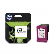 HP Cartridge F6U67AE 302XL Color